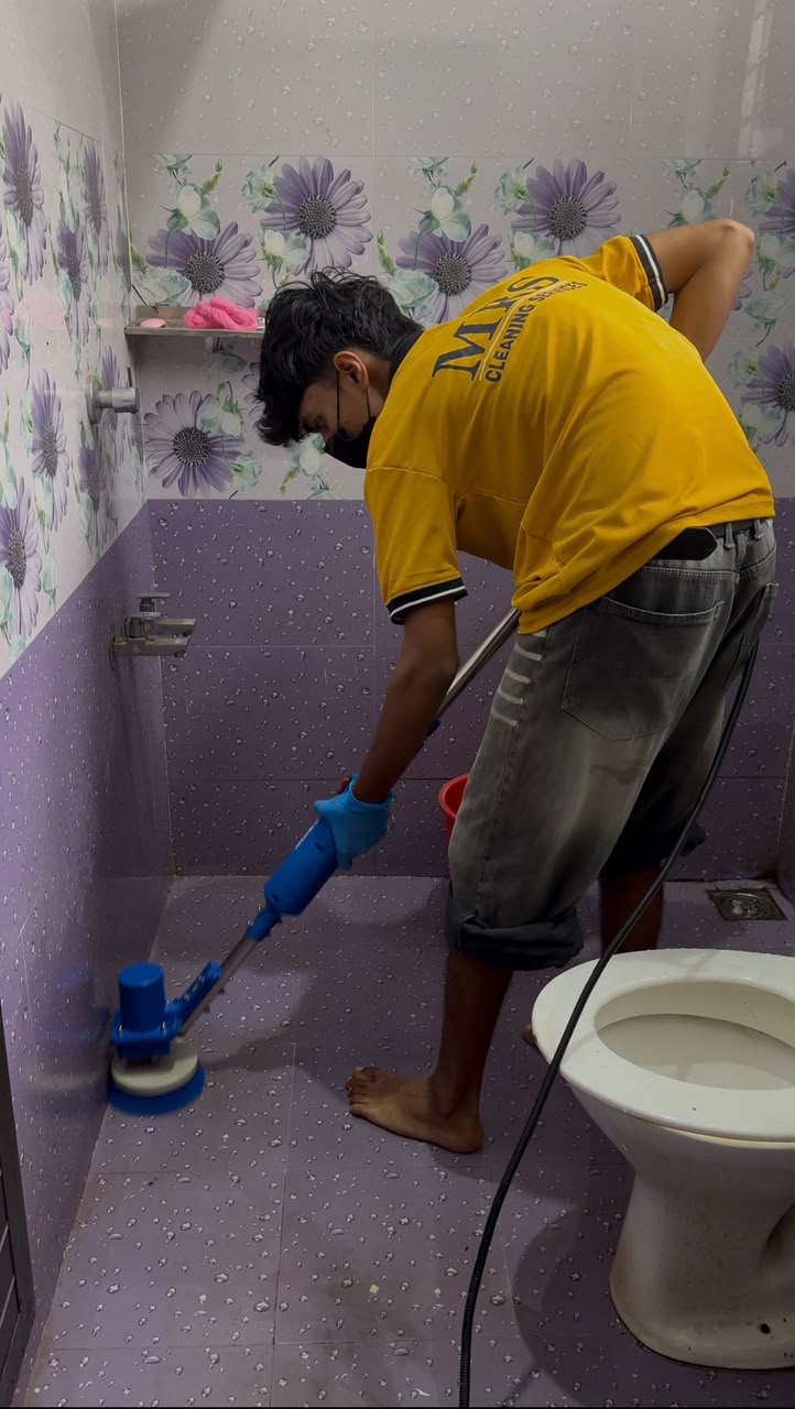 Kitchen deep cleaning